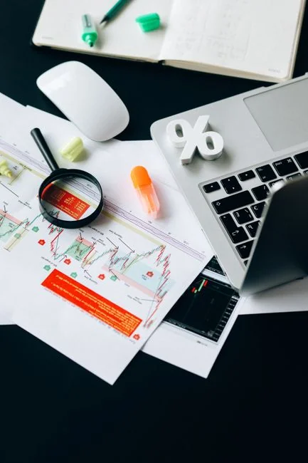 Facebook page of an entrepreneurs social media on desktop and mobile.
